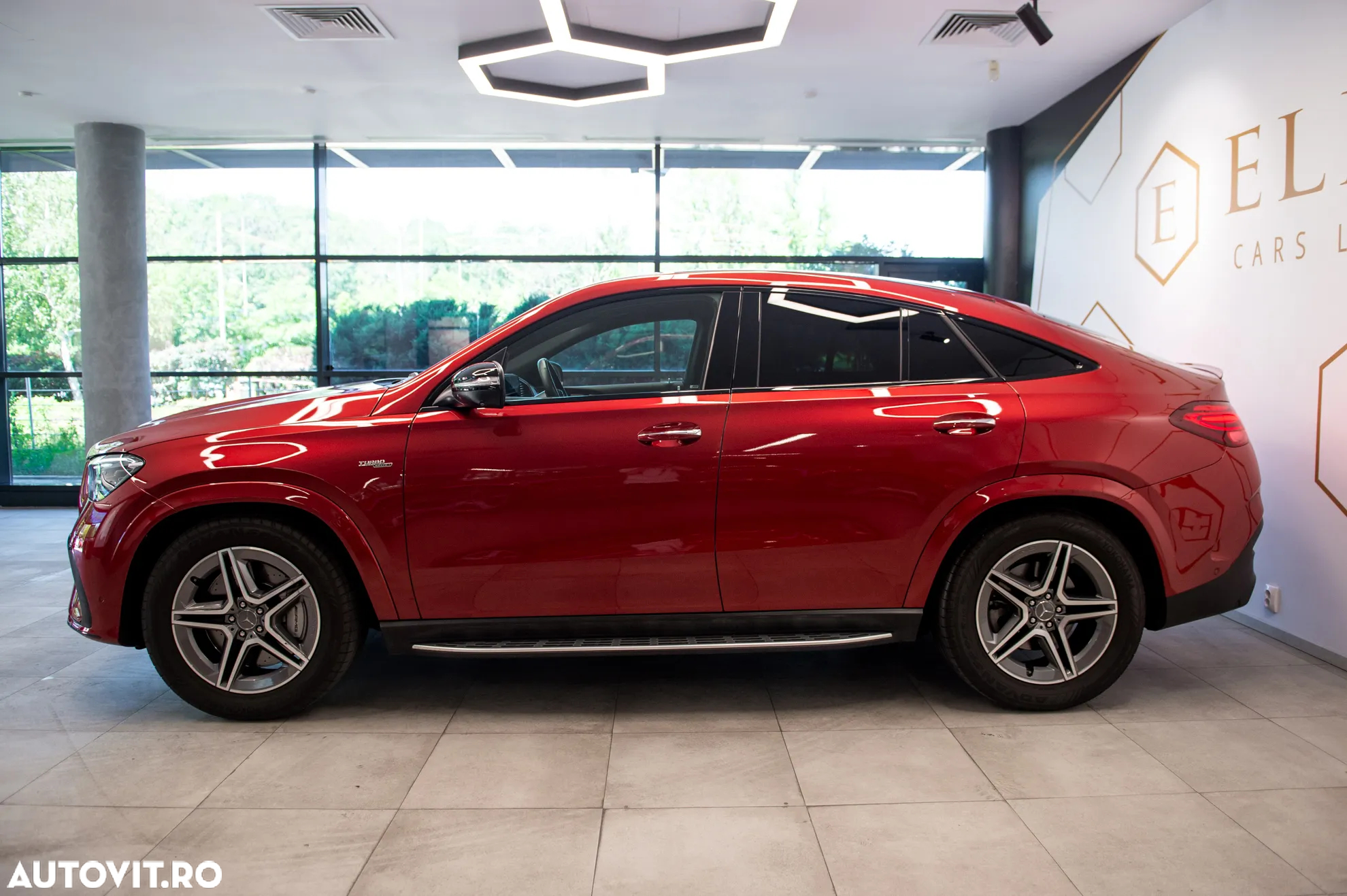Mercedes-Benz GLE Coupe AMG 53 MHEV 4MATIC+ - 9