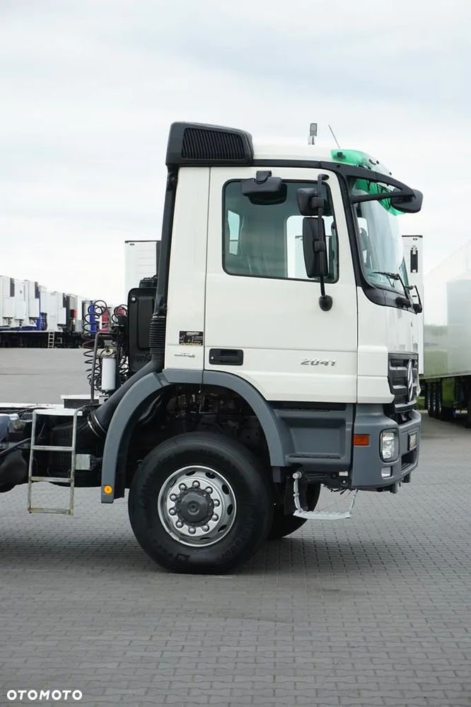 Mercedes-Benz ACTROS / 2041 / 4 X 4 / ALLARD / HYDRAULIKA - 33