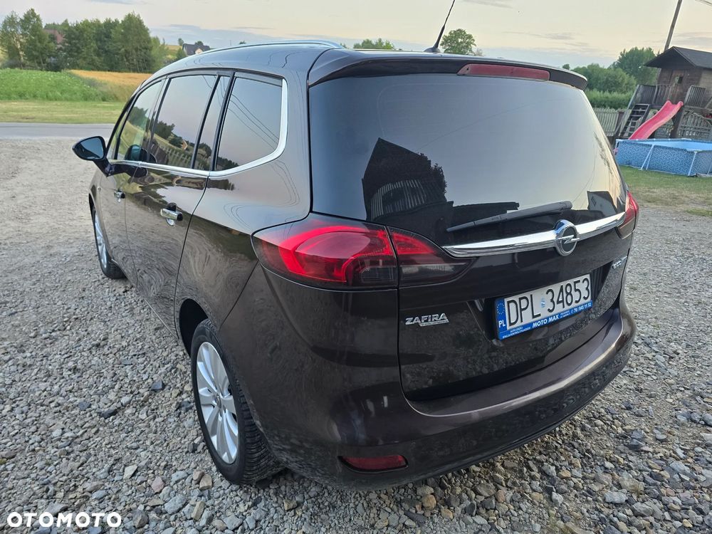 Opel Zafira Tourer 1.6 ECOTEC DIT ecoFLEX Start/Stop Edition - 25