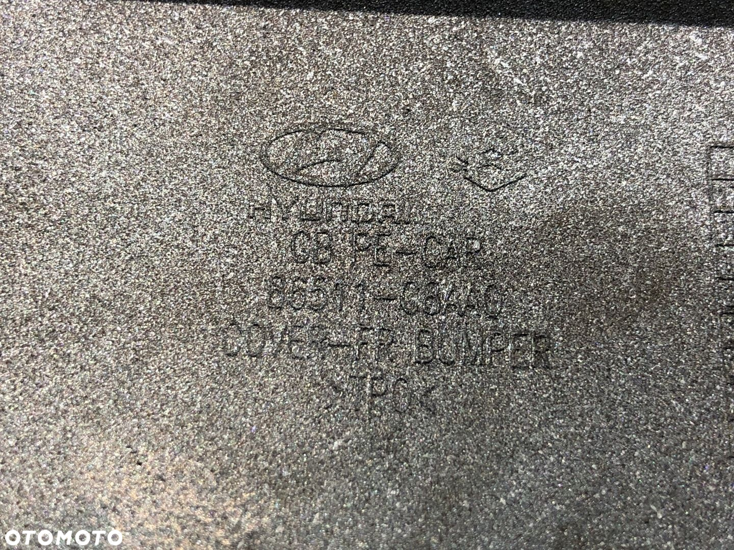 HYUNDAI I20 2 II LIFT ZDERZAK PRZÓD PRZEDNI - 9