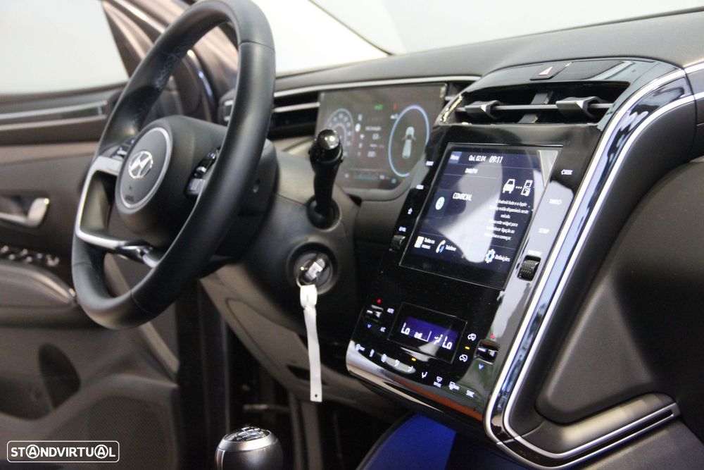 Hyundai Tucson 1.6 T-GDi 48V Vanguard+TA - 10