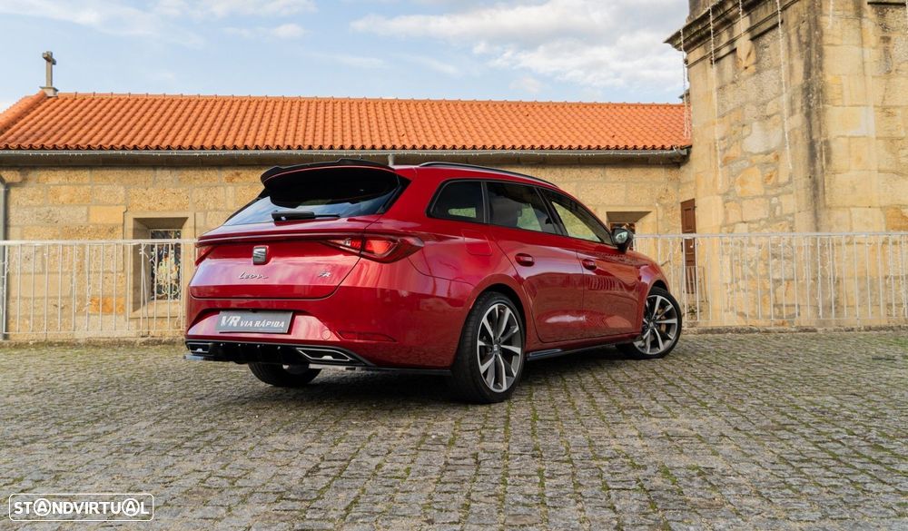 SEAT Leon 2.0 TDI FR DSG S/S - 5