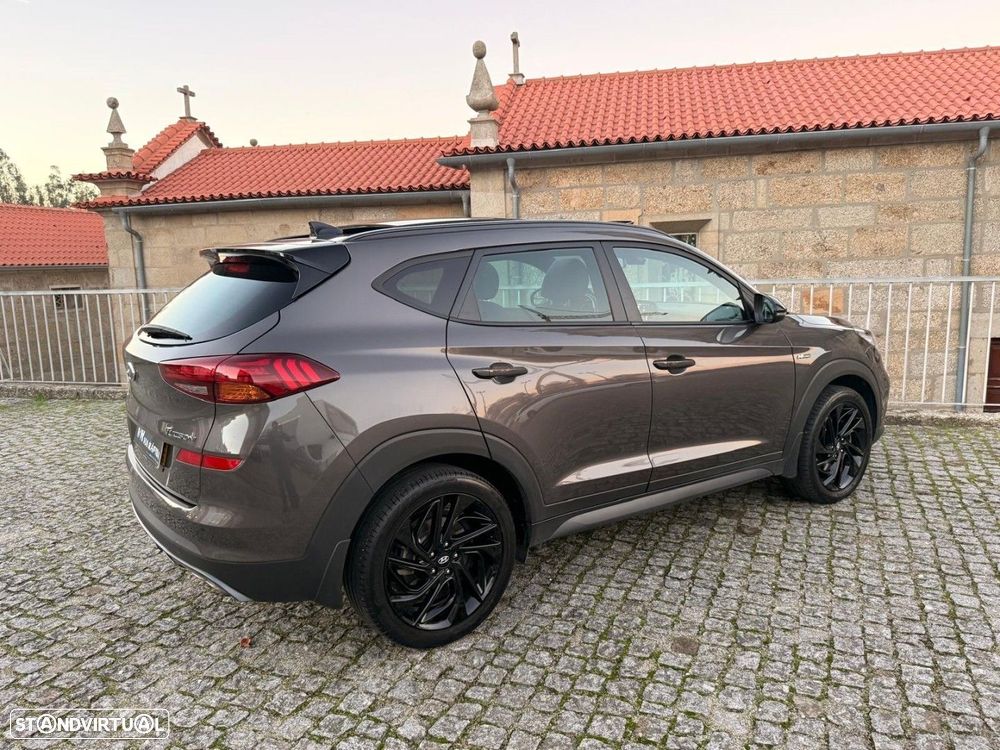 Hyundai Tucson 1.6 CRDi N-Line DCT - 26