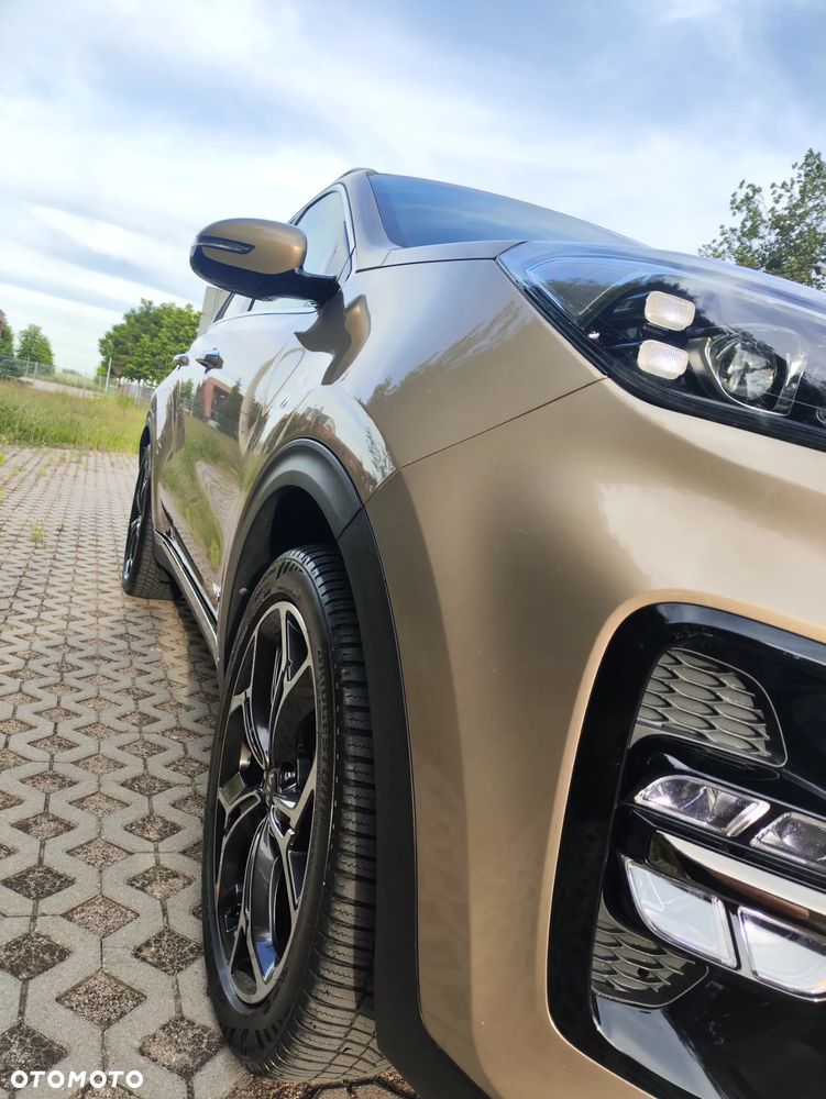 Kia Sportage 2.0 CRDI AWD Eco-Dynamics+ (48V M-H) GT LINE - 3