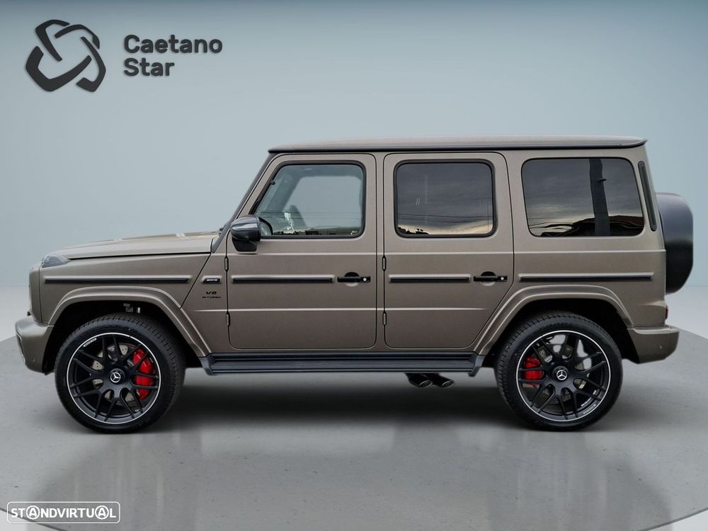 Mercedes-Benz G 63 AMG 4x4 - 2