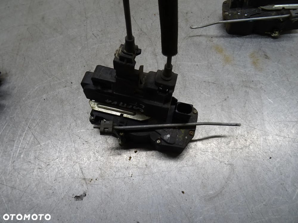 CHEVROLET CAPTIVA 06-10 2.0D Z20S1 ZAMEK DRZWI PRAWY LEWY PRZÓD PRZEDNI TYŁ TYLNY - 9