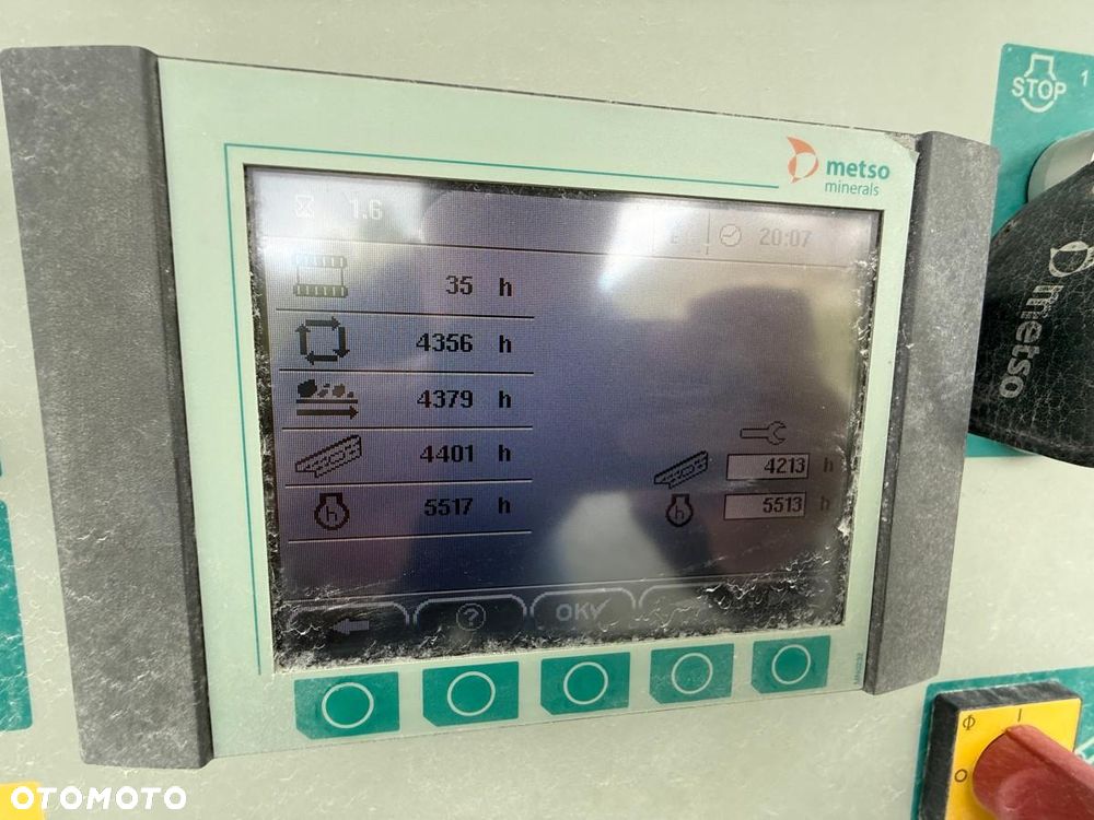 Powerscreen Metso ST620 - 5517h 4Deck - 19