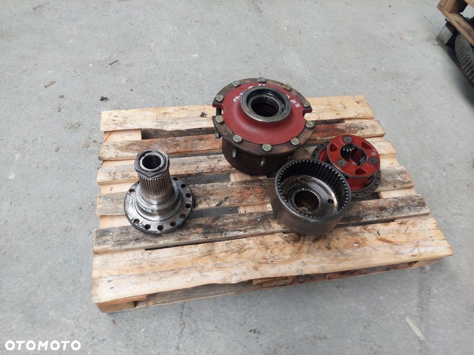 Zwolnica Piasta Wieniec Czop koparka Atlas 1104 1204 1304 1404 1504 1604 [NAP 41350] - 5