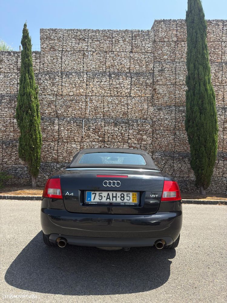 Audi A4 Cabrio 1.8 T S-line - 4