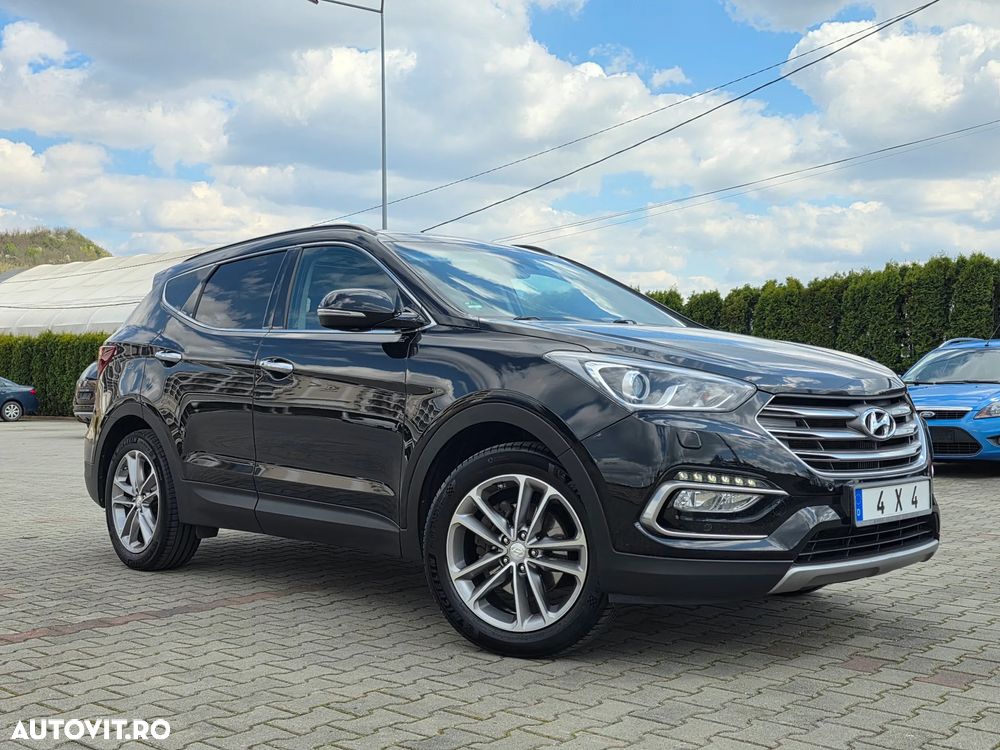 Hyundai Santa Fe 2.2 CRDi 4WD Premium - 3