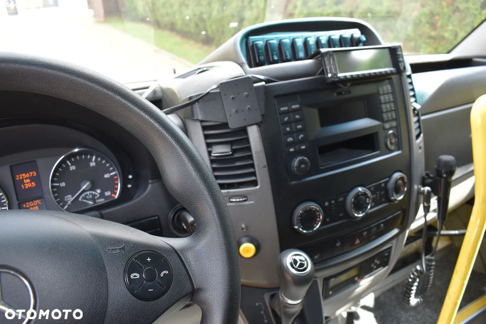 Mercedes-Benz SPRINTER 516/AUTOMAT/KLIMATYZACJA/WINDA/20 miejsc - 15