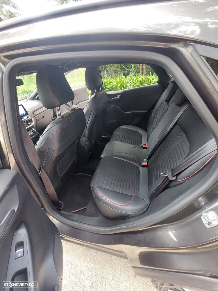 Ford Puma 1.0 EcoBoost MHEV ST-Line X - 8