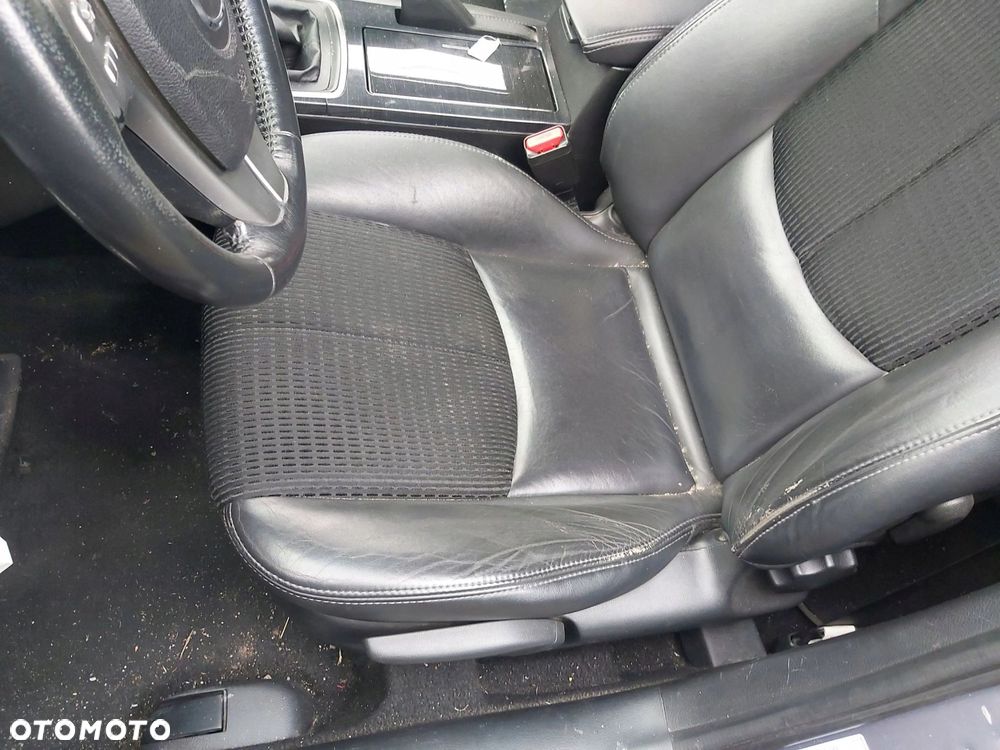 MAZDA 6 II GH Fotel lewy przód skóra - 2