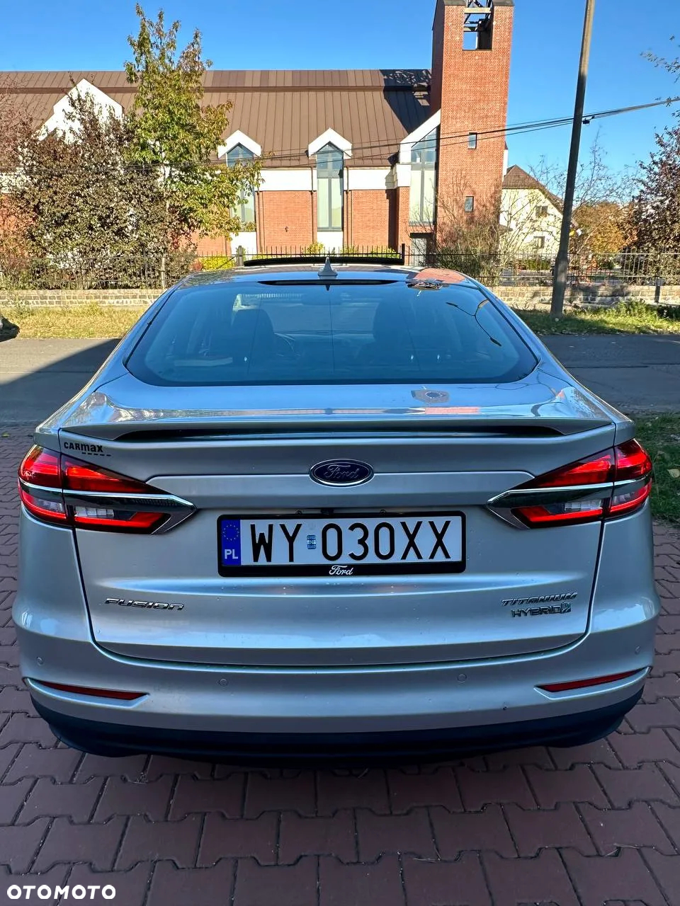 Ford Mondeo 2.0 Hybrid Titanium - 10