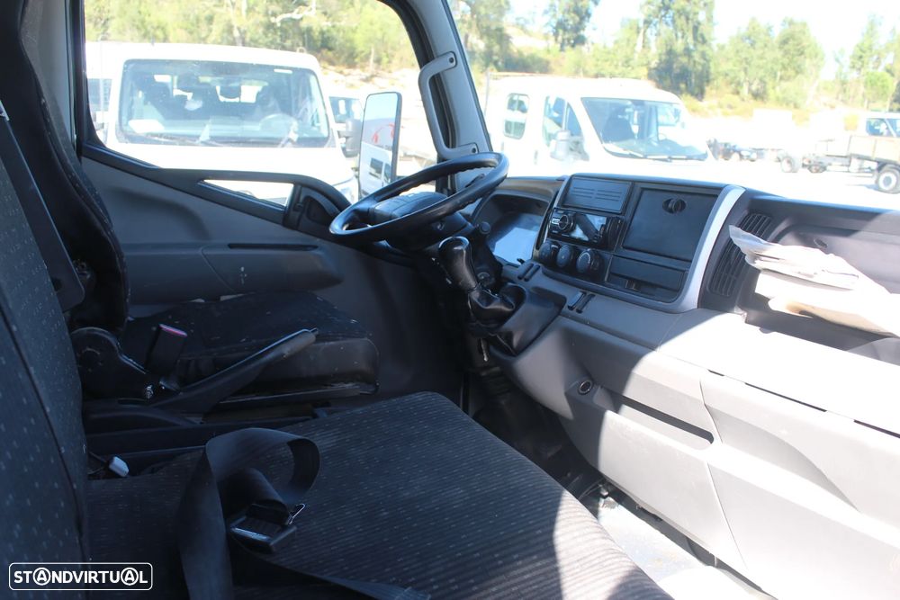 Mitsubishi FUSO CANTER 3C15 // CONTENTOR - 10