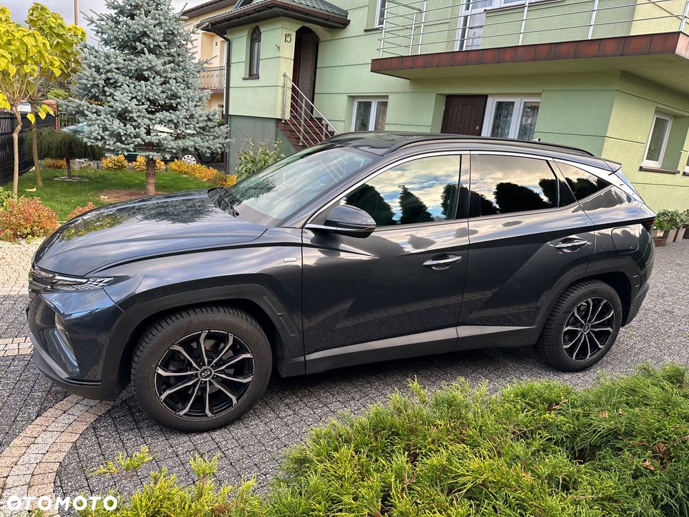 Hyundai Tucson 1.6 T-GDi 48V-Hybrid 2WD DCT Edition 30+ - 8