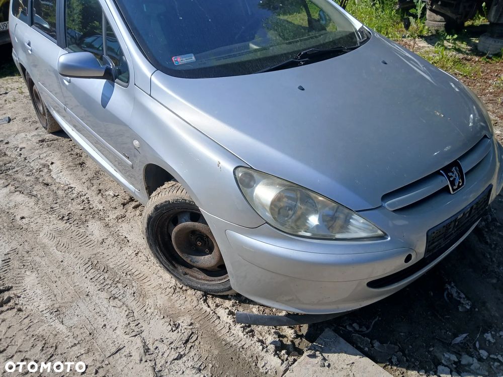 peugeot 307 SW EZR/EZRC maska pokrywa silnika klapa bagażnika zderzak lampa reflektor pas przedni - 1