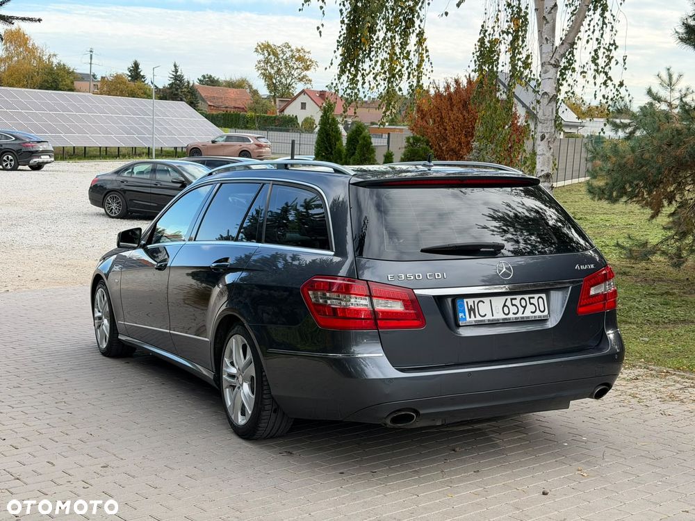 Mercedes-Benz Klasa E - 5
