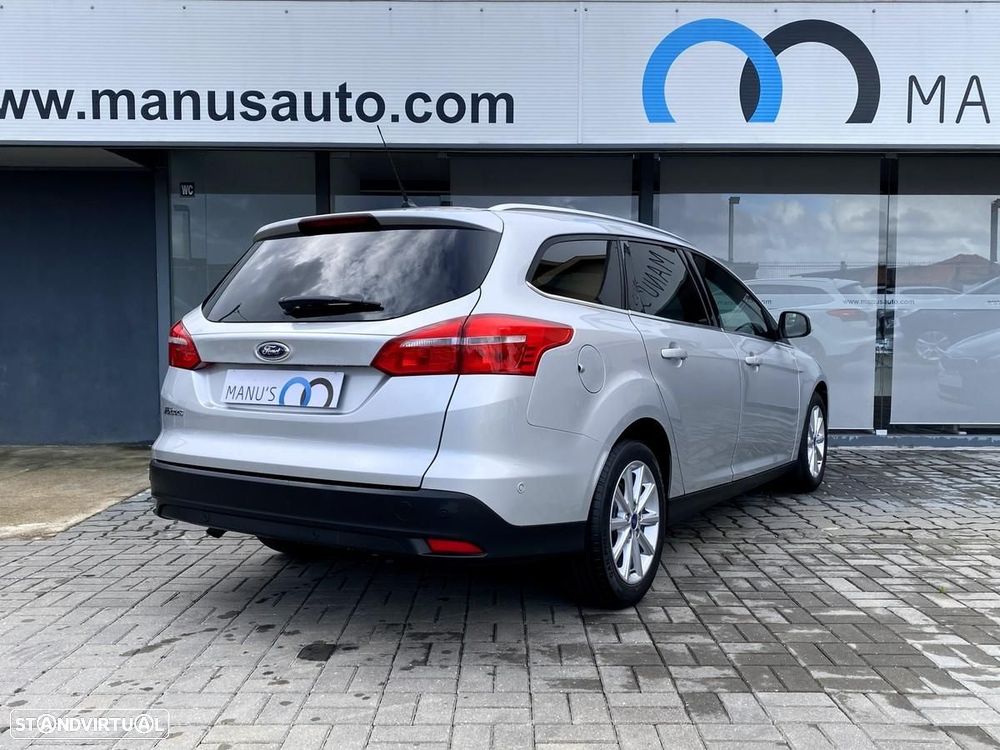 Ford Focus SW 1.5 TDCi Titanium - 9
