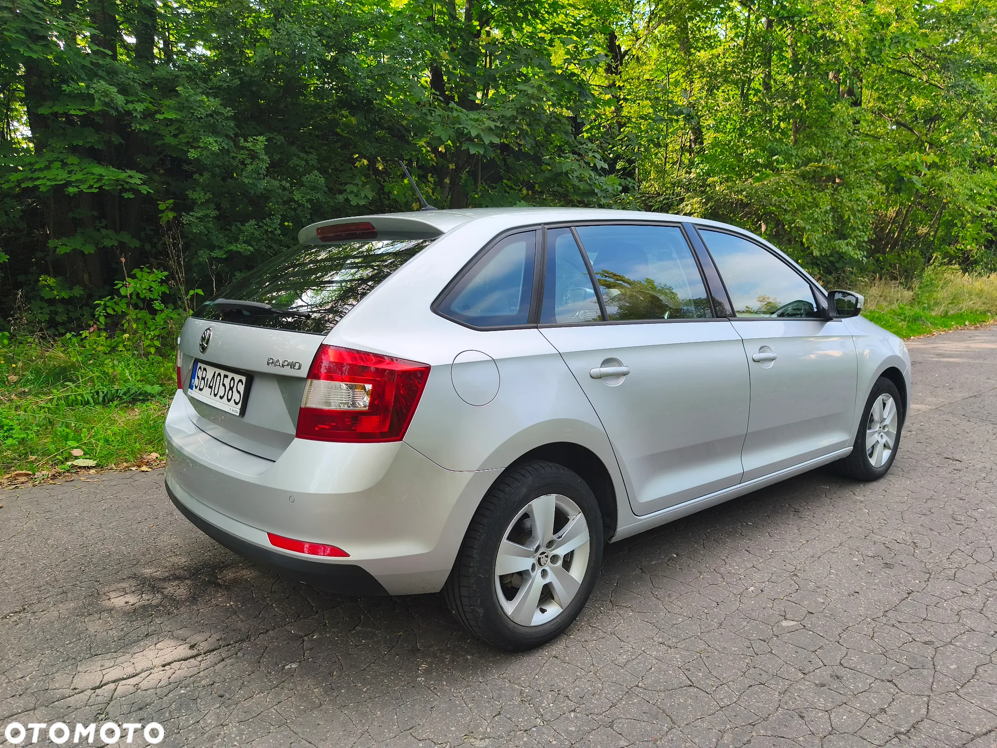 Skoda RAPID Spb 1.6 TDI DPF Ambition - 25