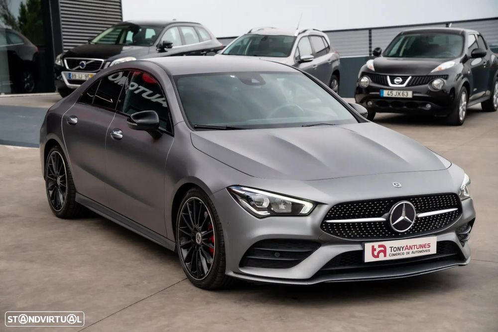 Mercedes-Benz CLA 200 d AMG Line Aut. - 11
