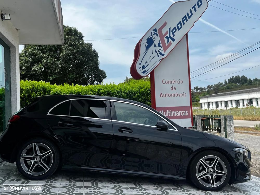 Mercedes-Benz A 180 d AMG Line Aut. - 30