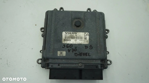 STEROWNIK KOMPUTER SILNIKA ECU Volvo S60 V70 D5 DIESEL 30771550