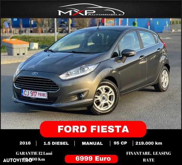 Ford Fiesta 1.5 TDCi Titanium