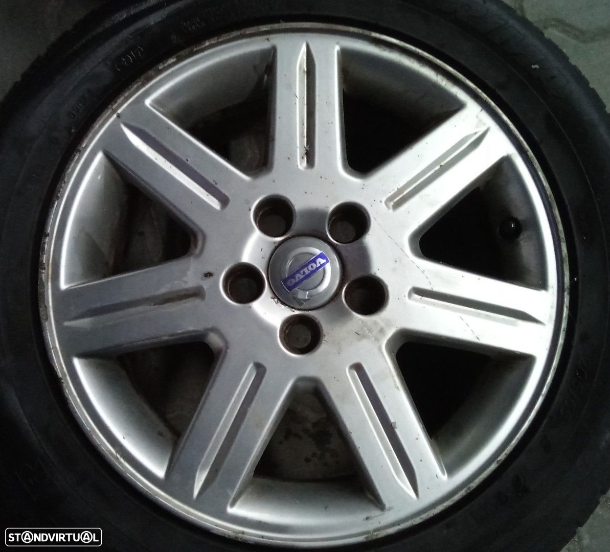 Jantes Volvo R16 furacão 5x108 - 3