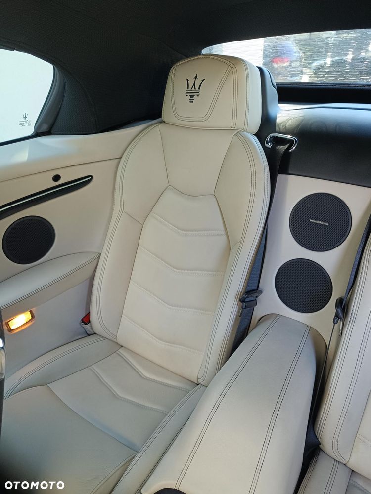 Maserati GranTurismo S Automatik - 5