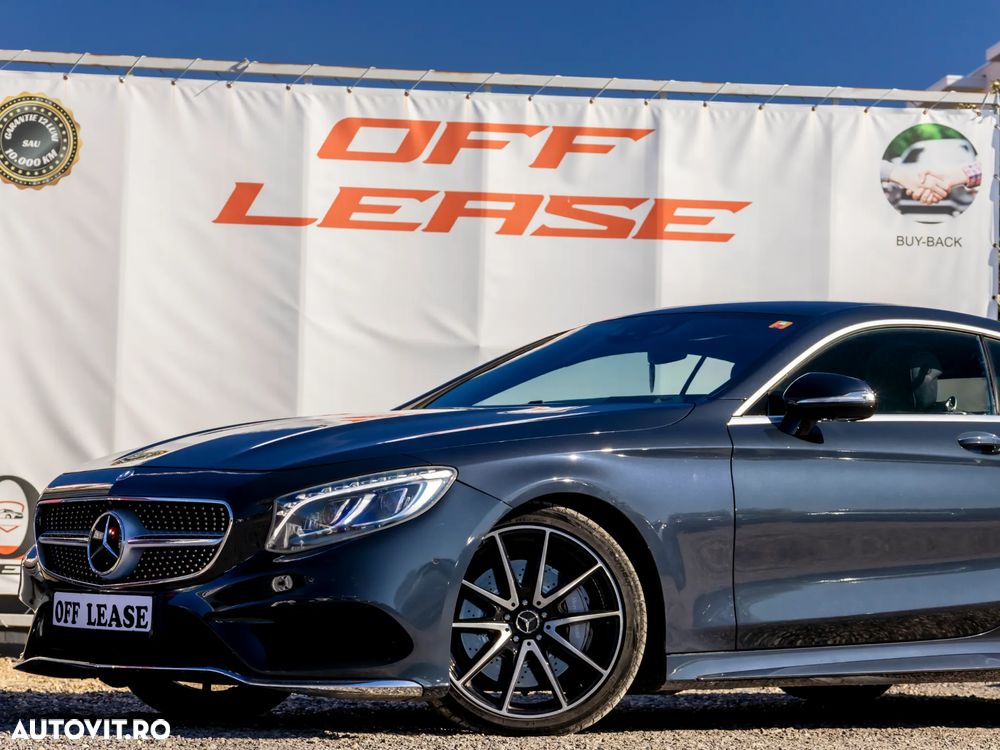 Mercedes-Benz S 500 4MATIC Coupe Aut - 10