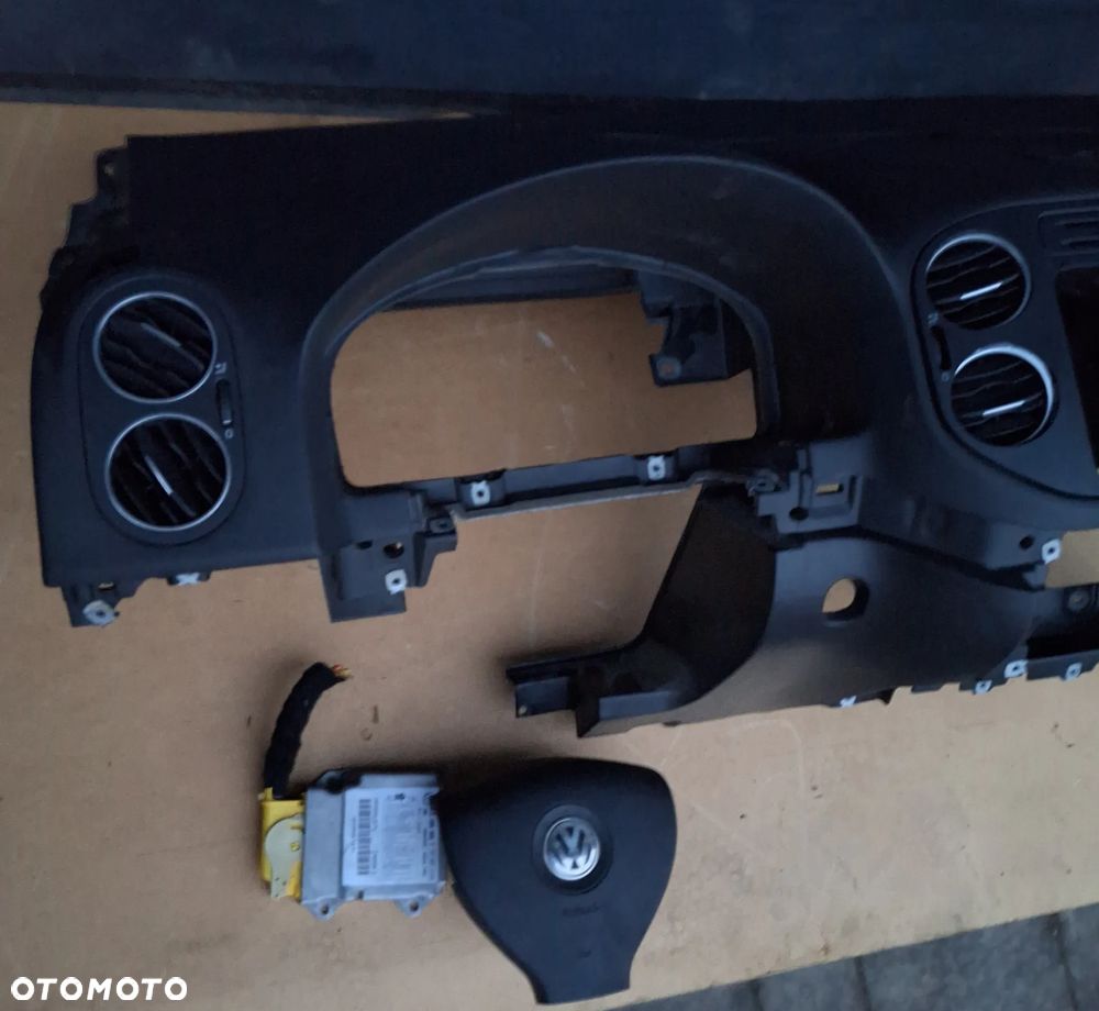 DESKA ,KONSOLA ,2xAIRBAG ,PASY,SENSOR  -VW GOLF PLUS / EUROPA - 3