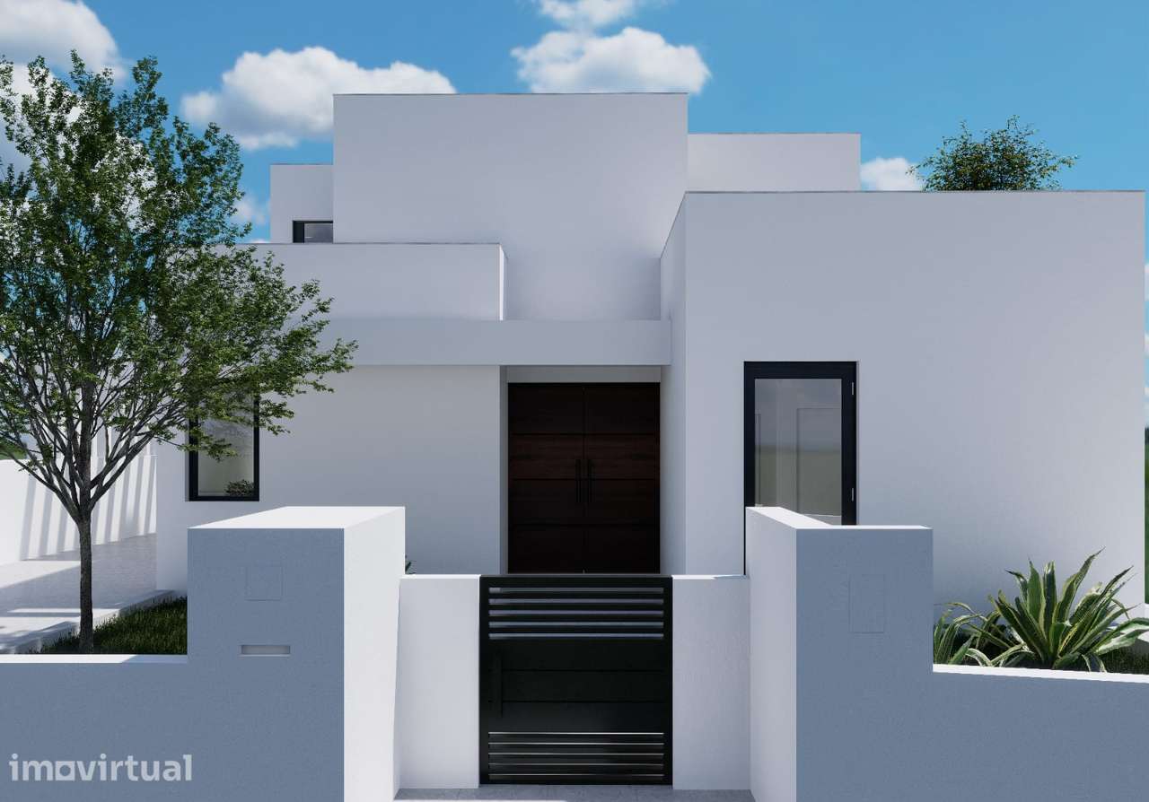 Algarve Ferragudo Zona nobre terreno proj. aprov. moradia V4 + piscina - Grande imagem: 3/5