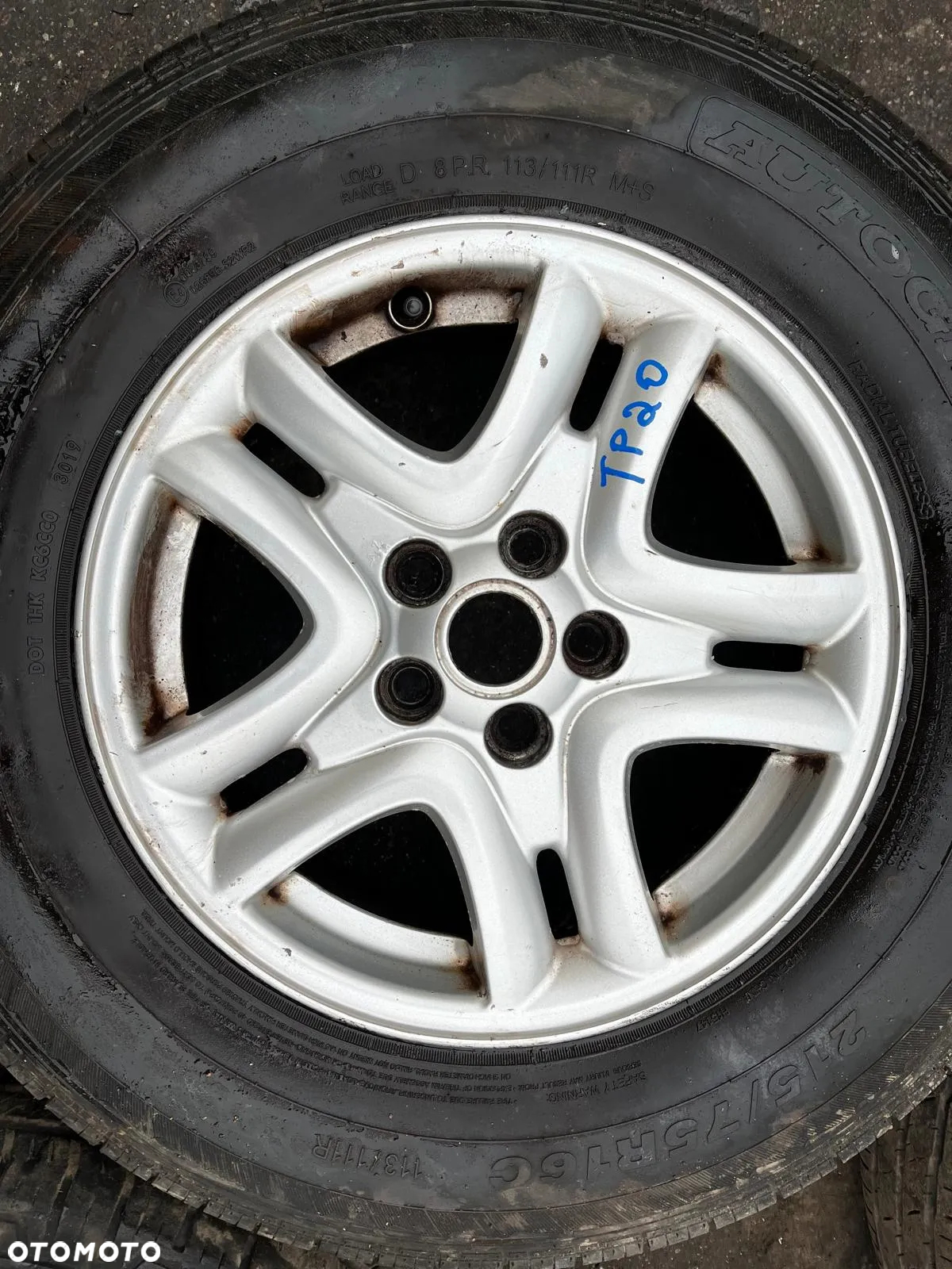 Alufelgi 16 cali 6H52-1007 6.5Jx16 ET50 Land Rover Freelander 2 II - 3