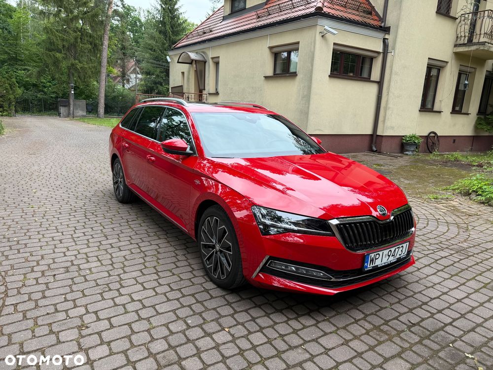Skoda Superb 2.0 TSI 4x4 L&K DSG - 2