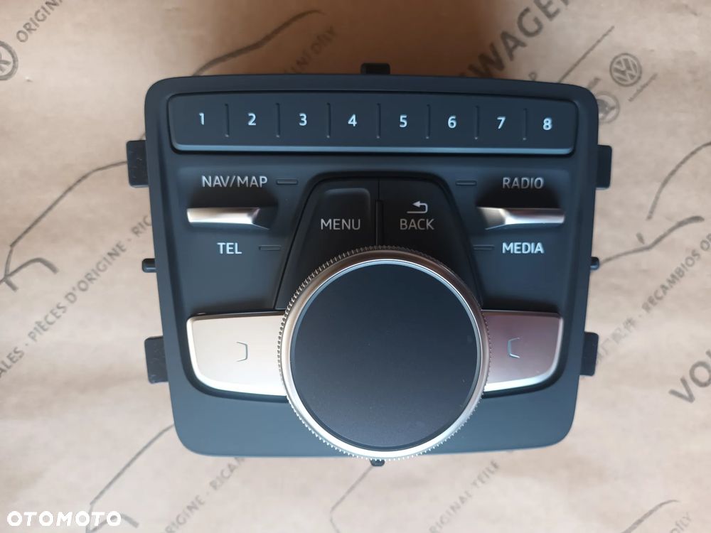 AUDI A4 B9 A5 8W panel tunelu Sterowania MMI radio 8W0919614Q 72km - 11