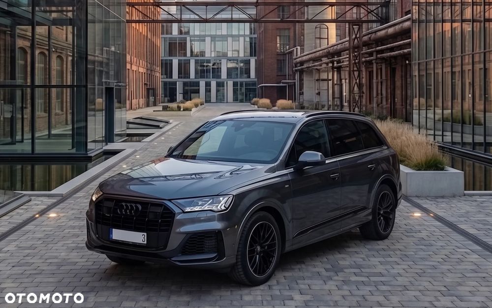 Audi Q7 55 TFSI mHEV Quattro S Line Tiptr - 1