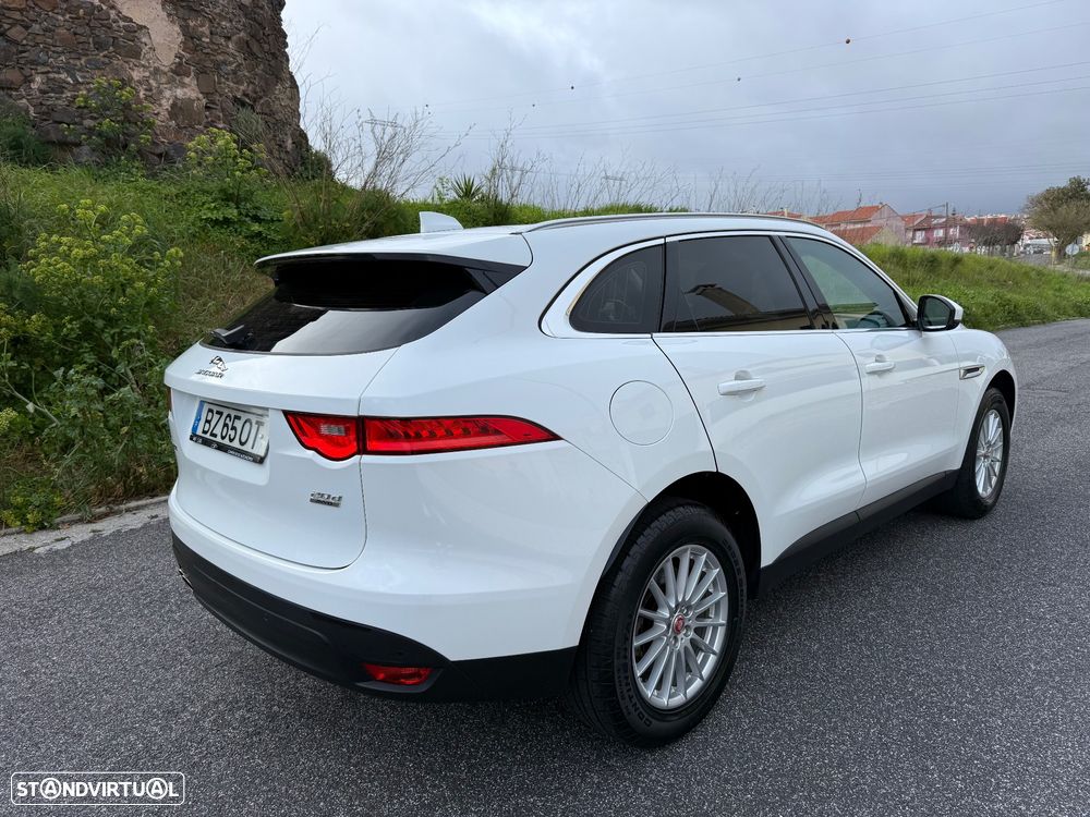 Jaguar F-Pace 20d Aut. Prestige - 8