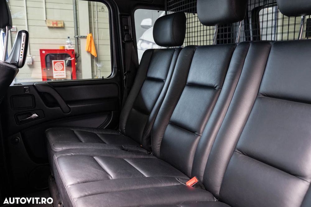 Mercedes-Benz G 350 d 7G-TRONIC - 8