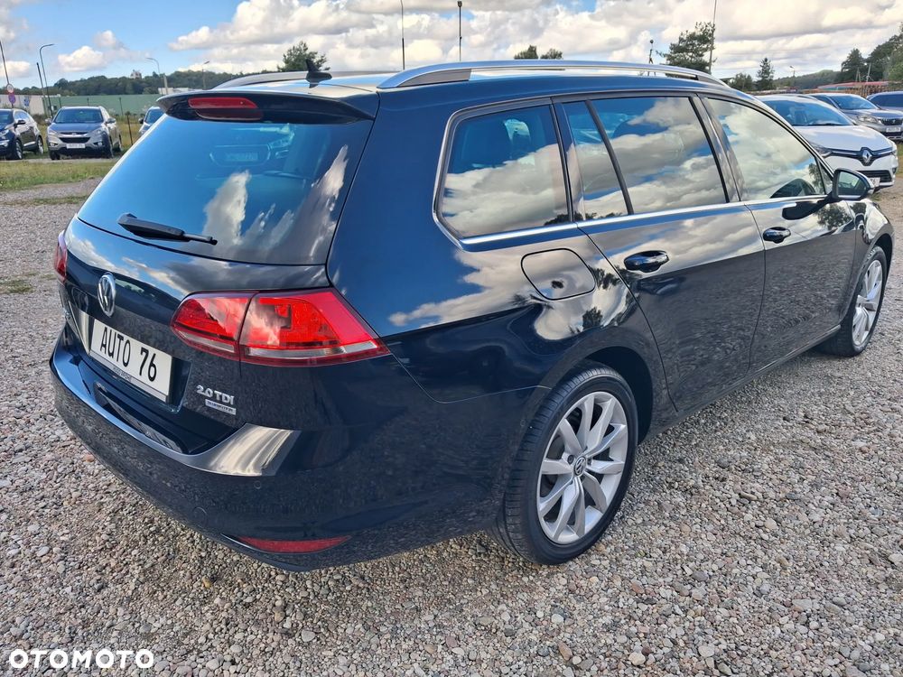 Volkswagen Golf 2.0 BlueTDI DSG Highline - 8