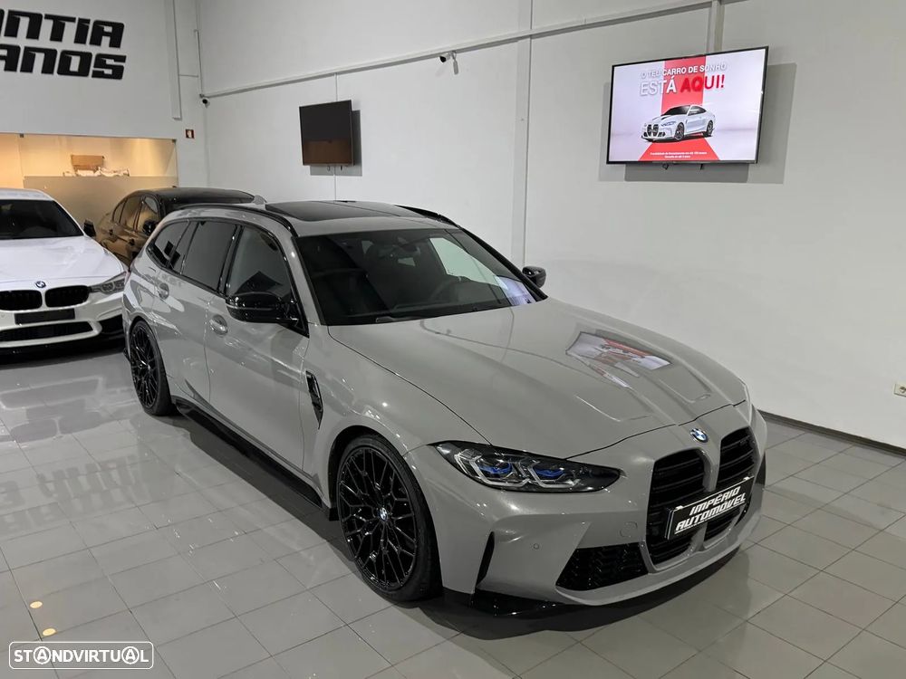 BMW 320 d Touring Pack M Auto - 4