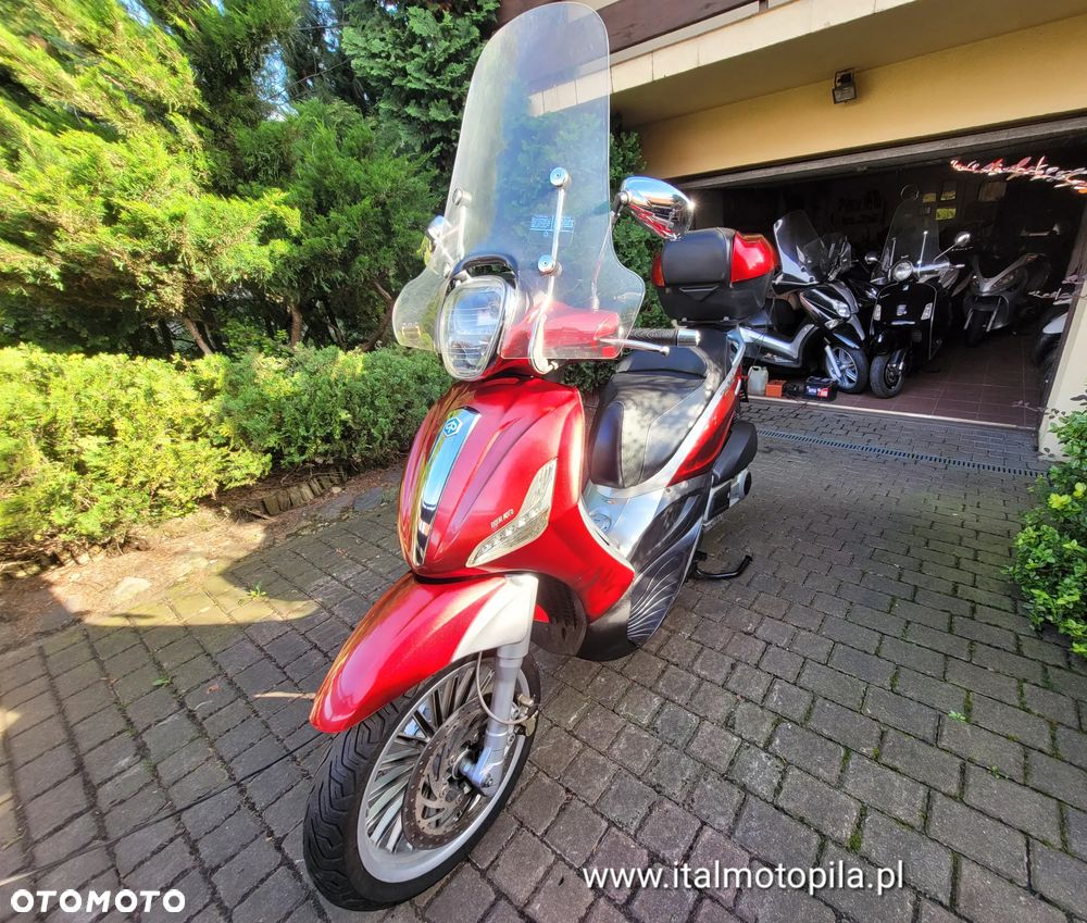 Piaggio Beverly - 14