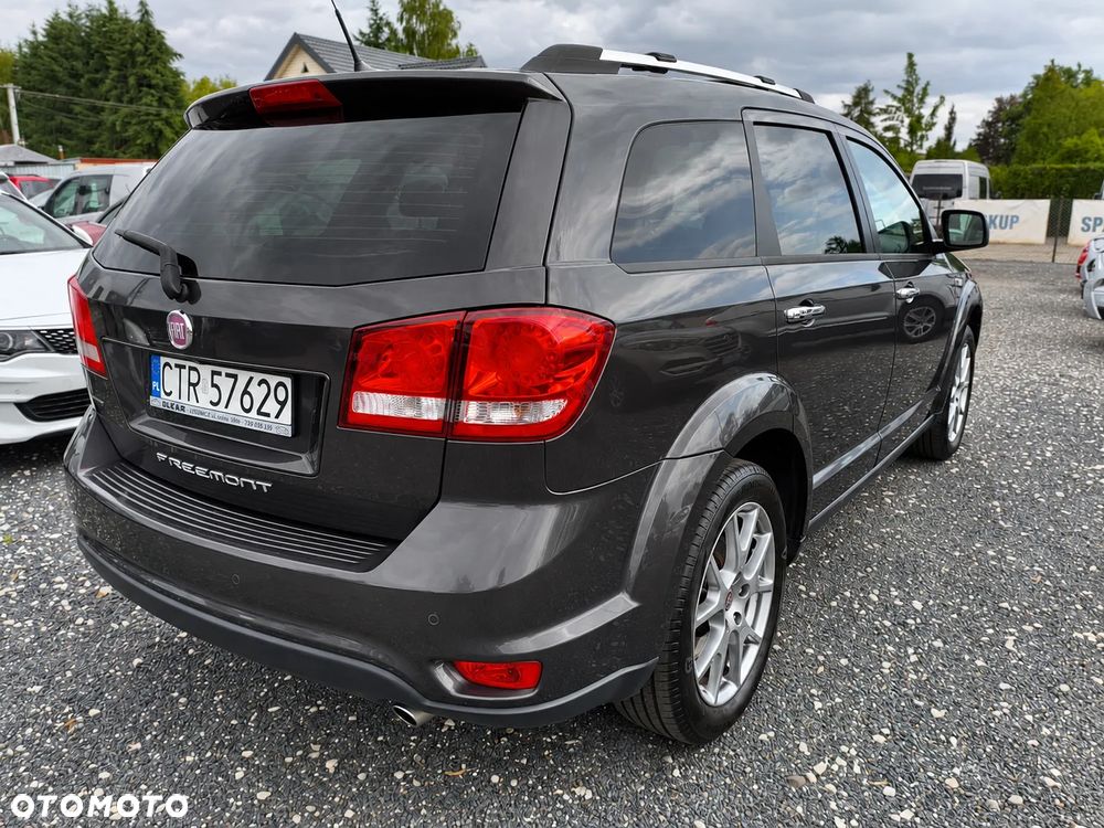 Fiat Freemont 2.0 Multijet Lounge AWD - 8