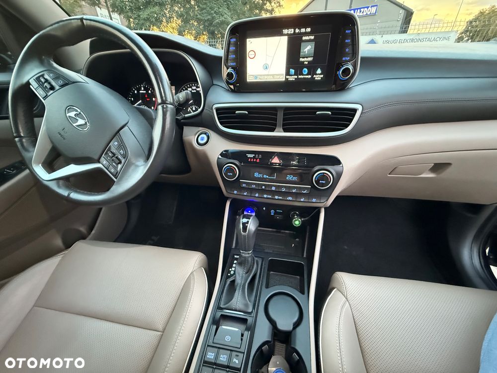 Hyundai Tucson 1.6 CRDi 48V-Hybrid 2WD DCT Prime - 13
