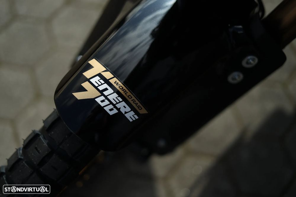 Yamaha Ténéré 700 World Raid Ultimo Modelo - 30