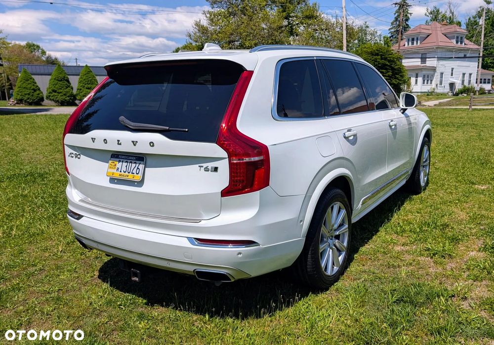 Volvo XC 90 T6 AWD Geartronic Inscription - 7