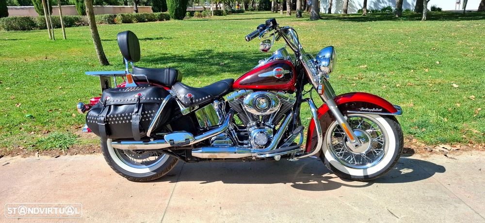 Harley-Davidson FLSTC Softail Heritage - 8