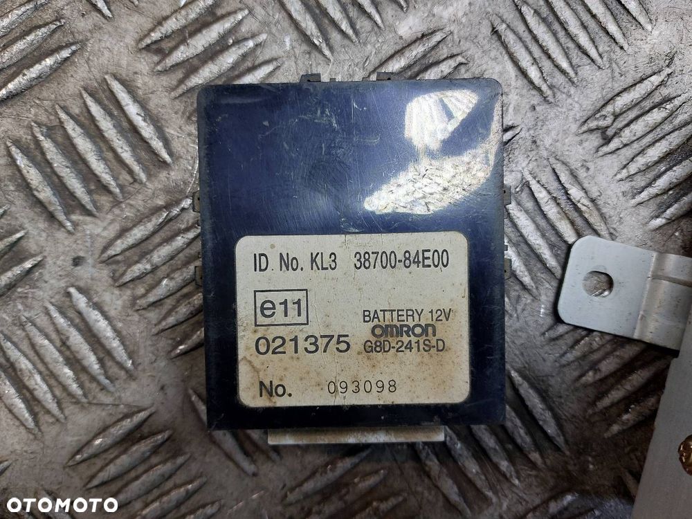 ZESTAW STARTOWY SUZUKI IGNIS II 1.4 16V 33920-86G02 38700-84E00 - 4