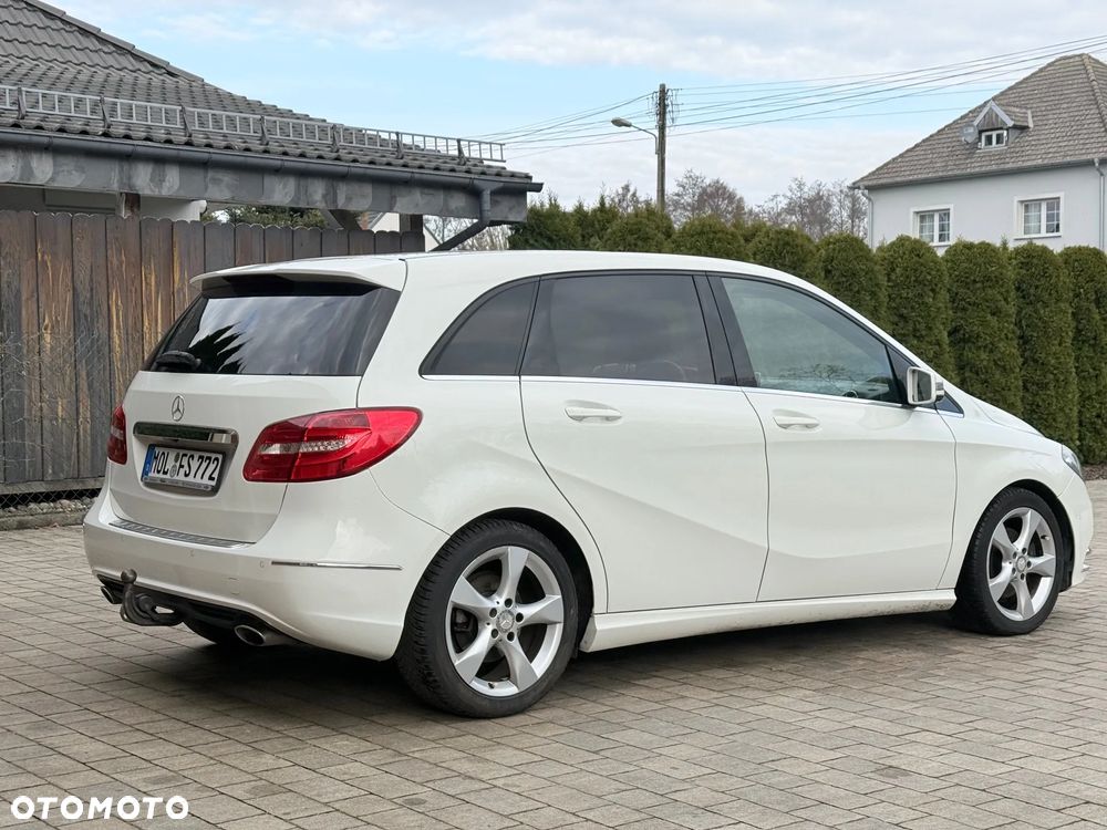 Mercedes-Benz Klasa B 180 CDI BlueEFFICIENCY Edition 1 - 6