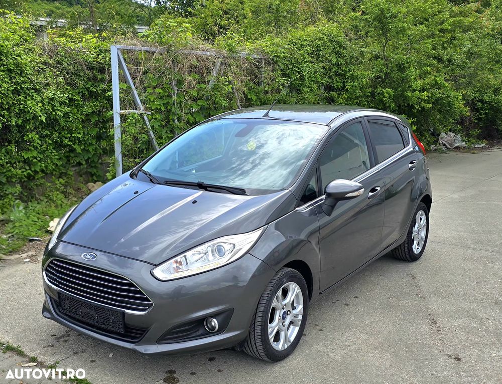 Ford Fiesta 1.5 TDCi Titanium - 13
